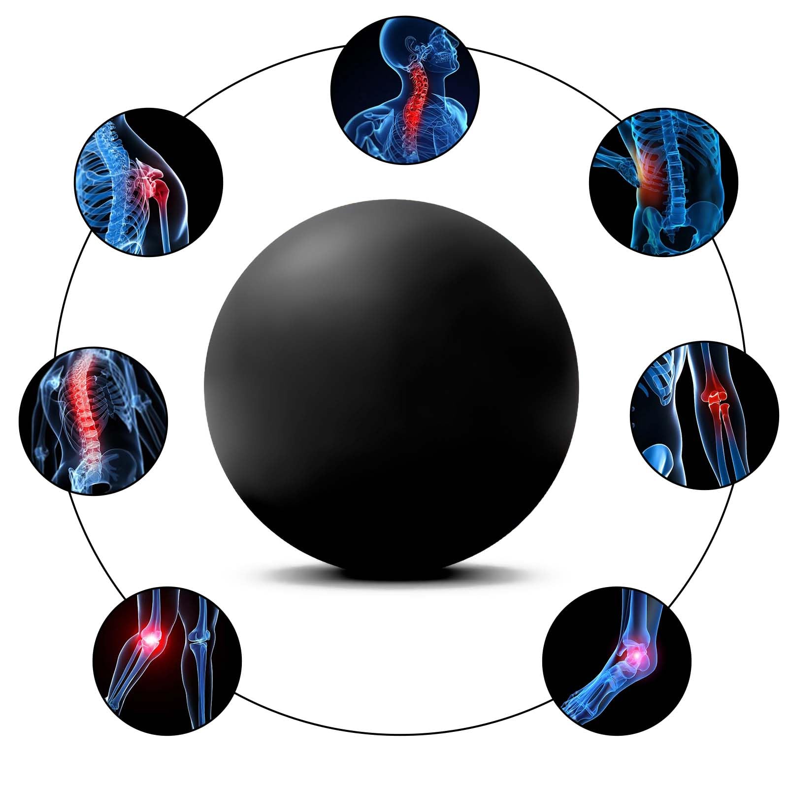 Rullo Massaggio Muscolare Indeformabile per Trigger Point Therapy - Automassaggio Muscolare a