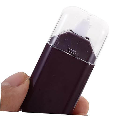 Miniatura 3 de TEHAUX 6 cintas de corrección portátiles para estudiantes, corrección instantánea suave, suministros escolares prácticos, diseño retro, fácil de