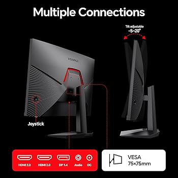 KOORUI G2421V 24インチ IPSモニター　WQHD 180HZ ae15ebd3-480a-4d43-a780-