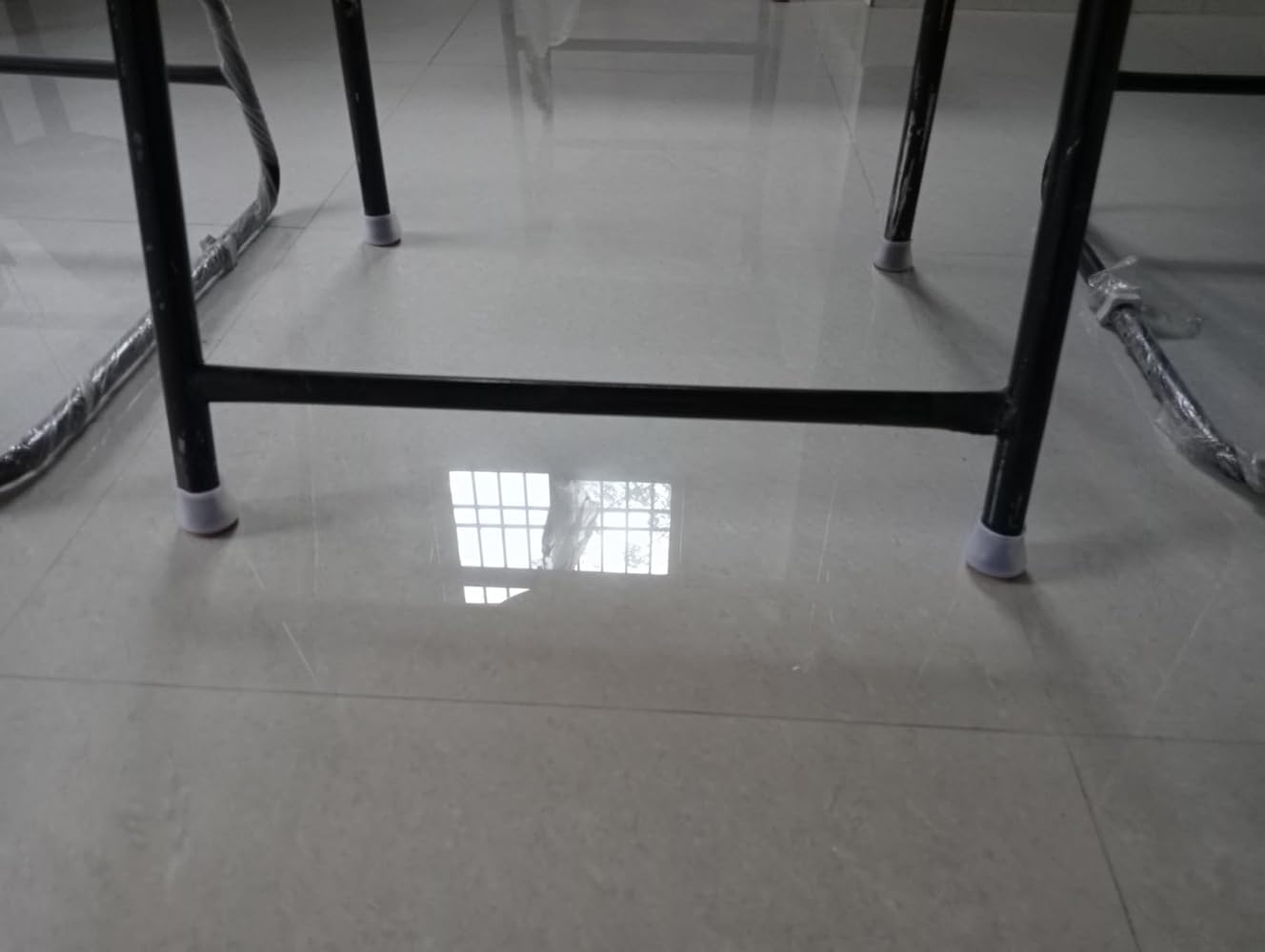 Odara's FloorGuard Silicone Chair Leg Protectors with Felt