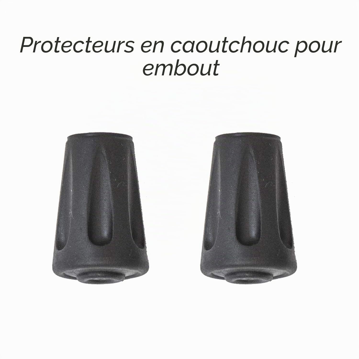 FIZAN Modèle Explorer, Veer Bâtons de marche nordique en aluminium ultraléger réglables