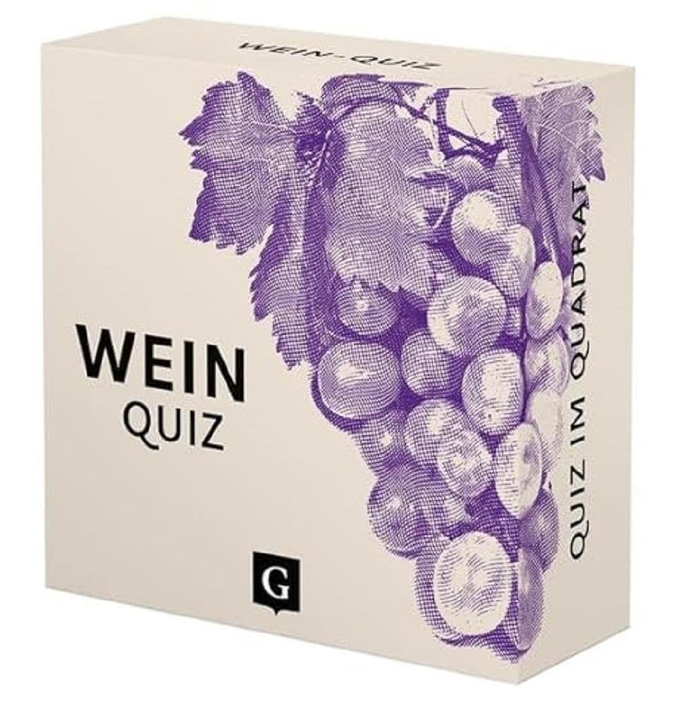 Wein-Quiz: 100 Fragen und Antworten für unterhaltsame Weinabende, Tastings und gesellige Runden