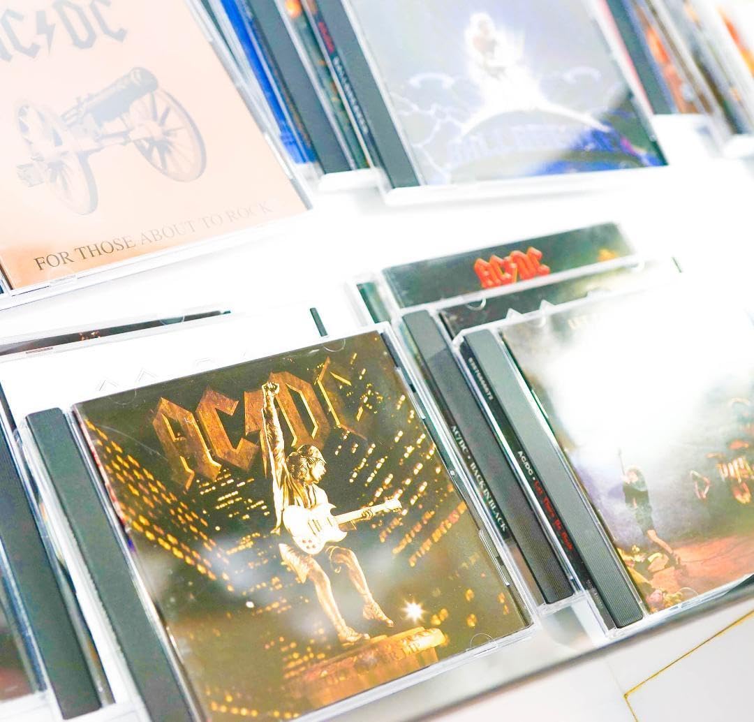 Amazon.co.jp: CD Box Set/AC DC Box setテスト再生済 : パソコン
