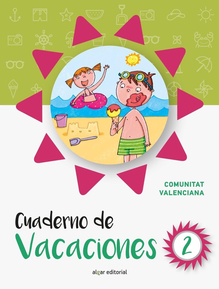 Cuaderno de vacaciones 2 (Comunidad Valenciana): Edición Comunidad Valenciana