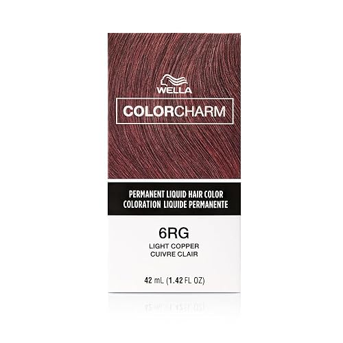 Wella Color Charm - Tinte líquido permanente para el cabello para cobertura de canas 12AA rubio nórdico