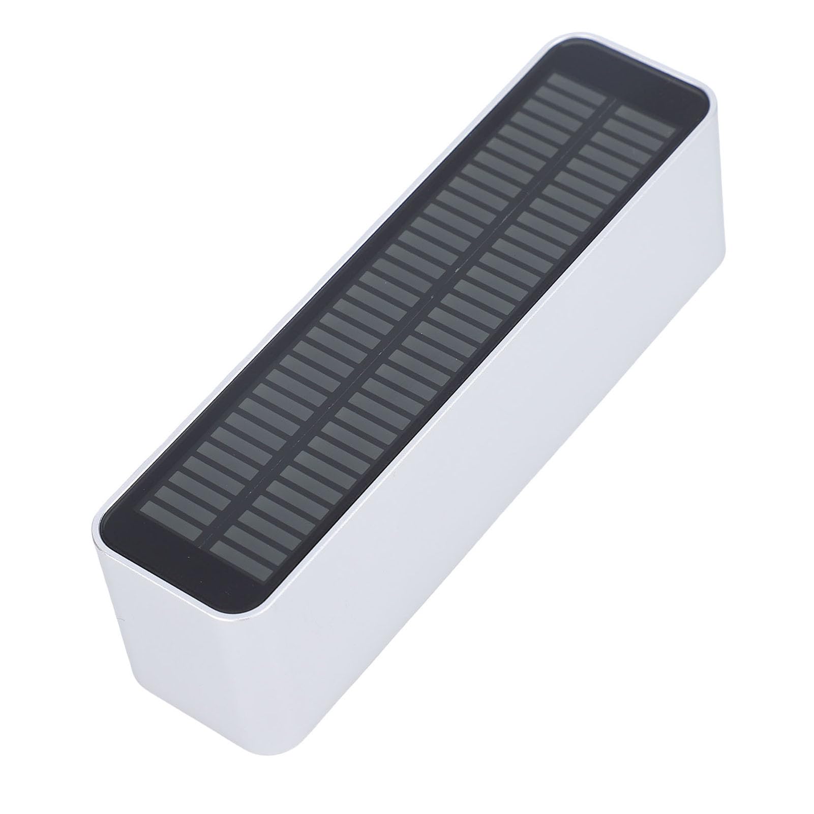 Lampka LED do Rytmu Muzyki, Wskaźnik Poziomu Stereo z Sygnałem Wejściowym Linii Sterującej Dźwiękiem, Obudowa ze Stopu Aluminium Wizualizator, Idealny do Muzyki Otoczenia