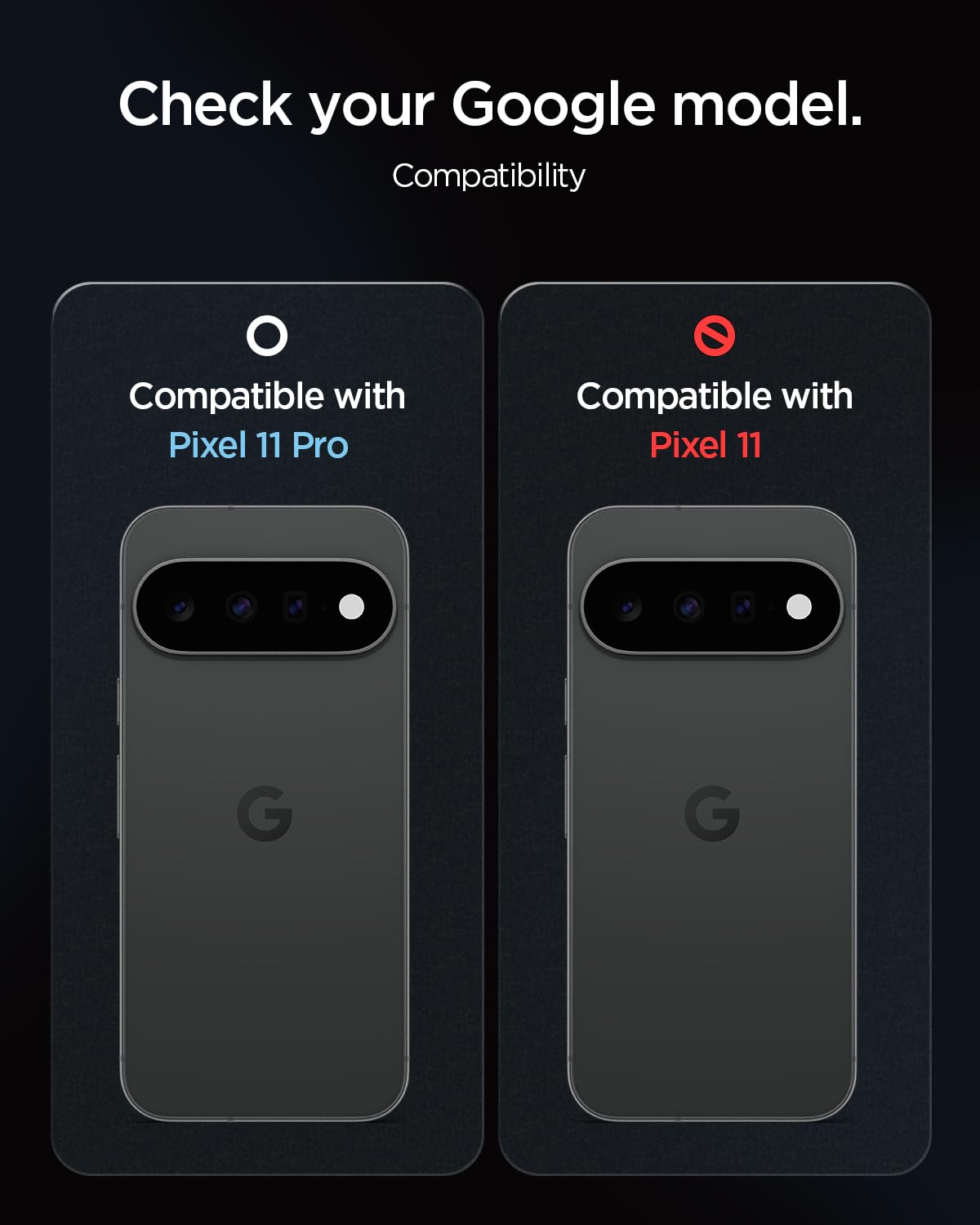 Spigen EZ Fit Pro Optik Camera Lens Protector for Pixel 11 Pro — Amazon image 2