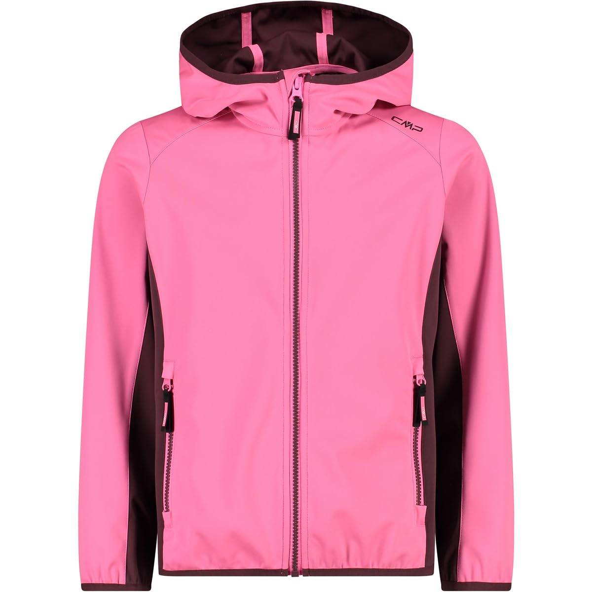 CMP Children's Softshell Jacket with Fixed Hood in Light Unisex – Children and Teenagers