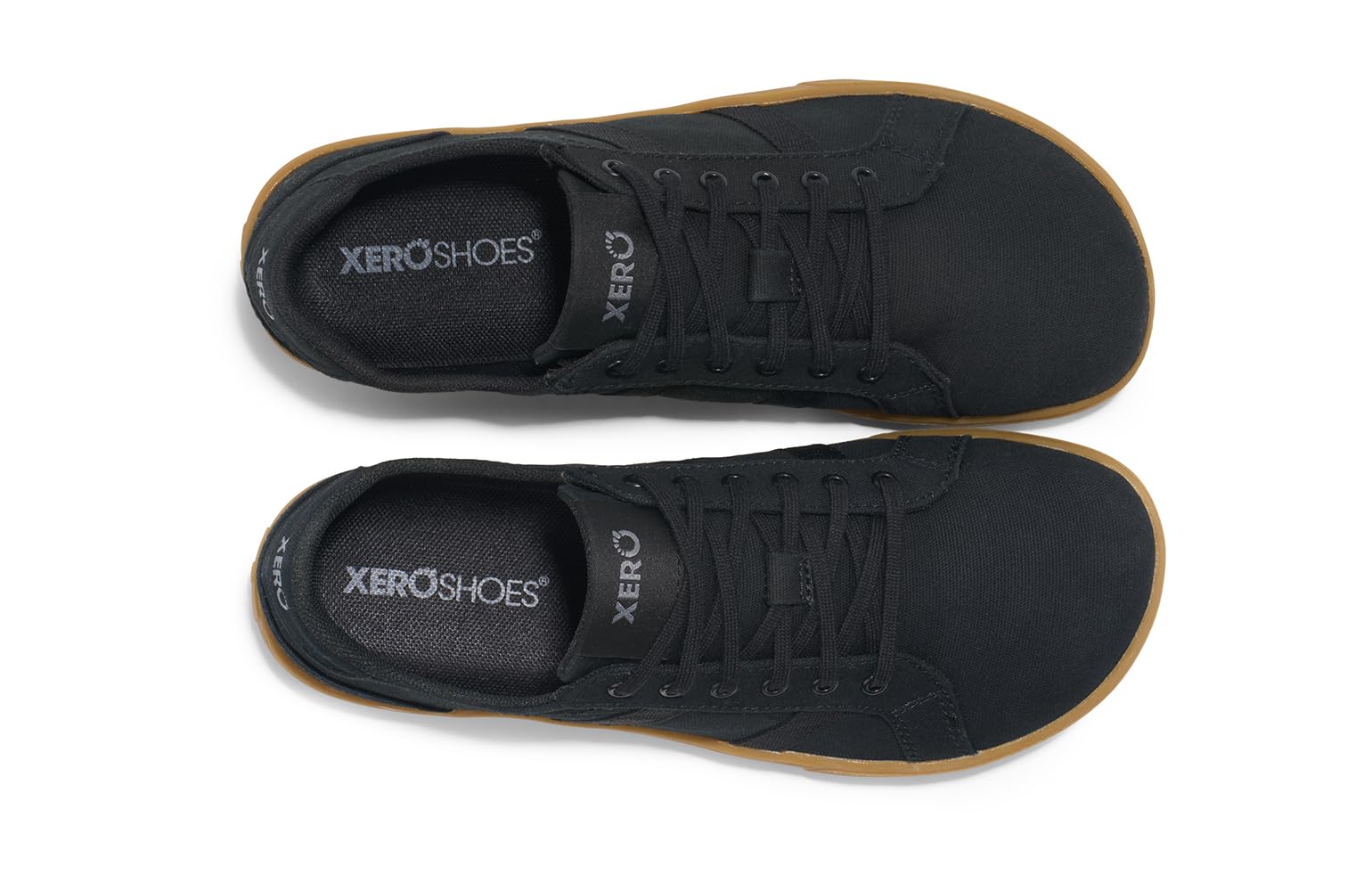 Xero Shoes Womens Dillon Canvas Black/Gum