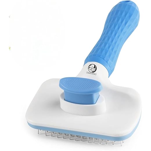 Grooming Slicker Brush for Dogs & Cats, Medium