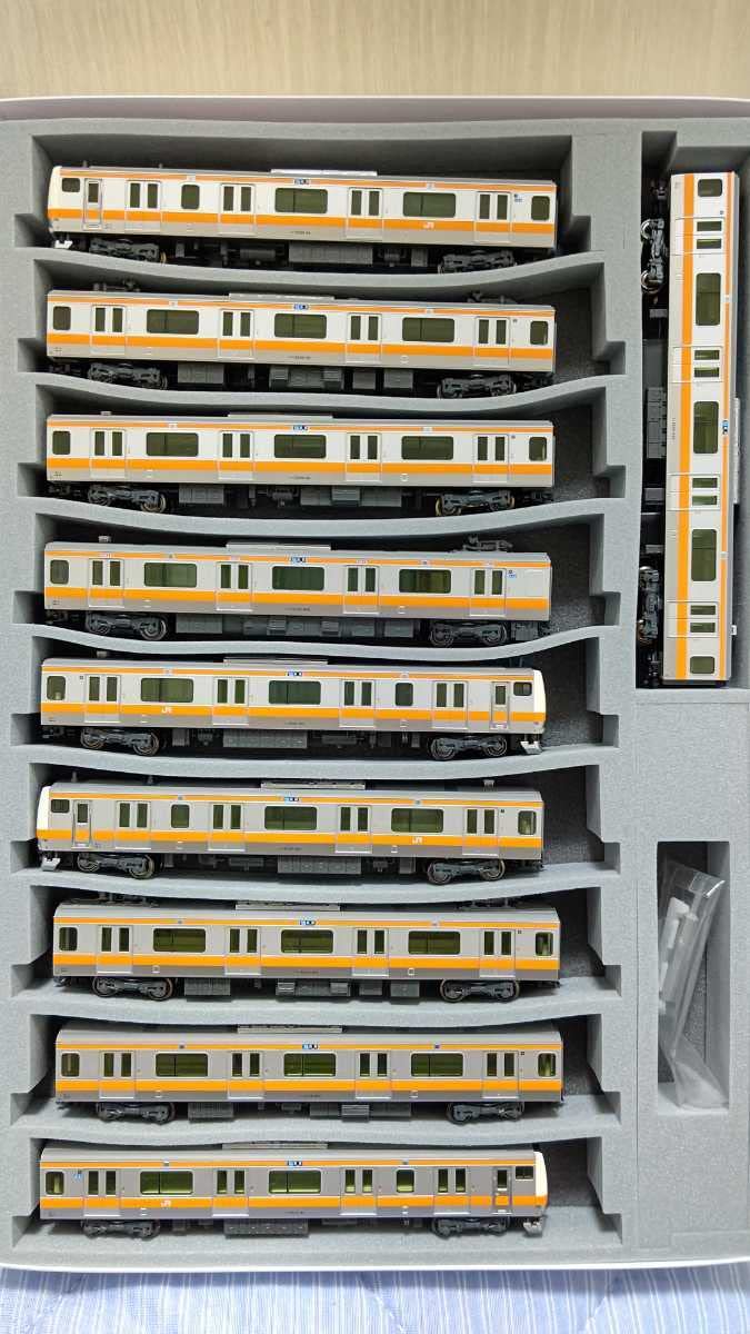 カ*ズ様 最終値下げ　KATO 10-1621 E233系 H編成・トイレ設置車 カトー E233系中央線(H編成 トイレ設置車)6両基本セット 【KATO