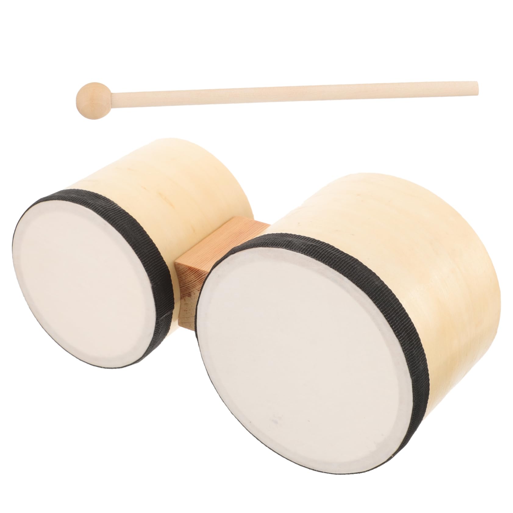 木製ボンゴ スティック付き 木製ボンゴ スティック付き Amazon | Bongo Drums for Kids Adults