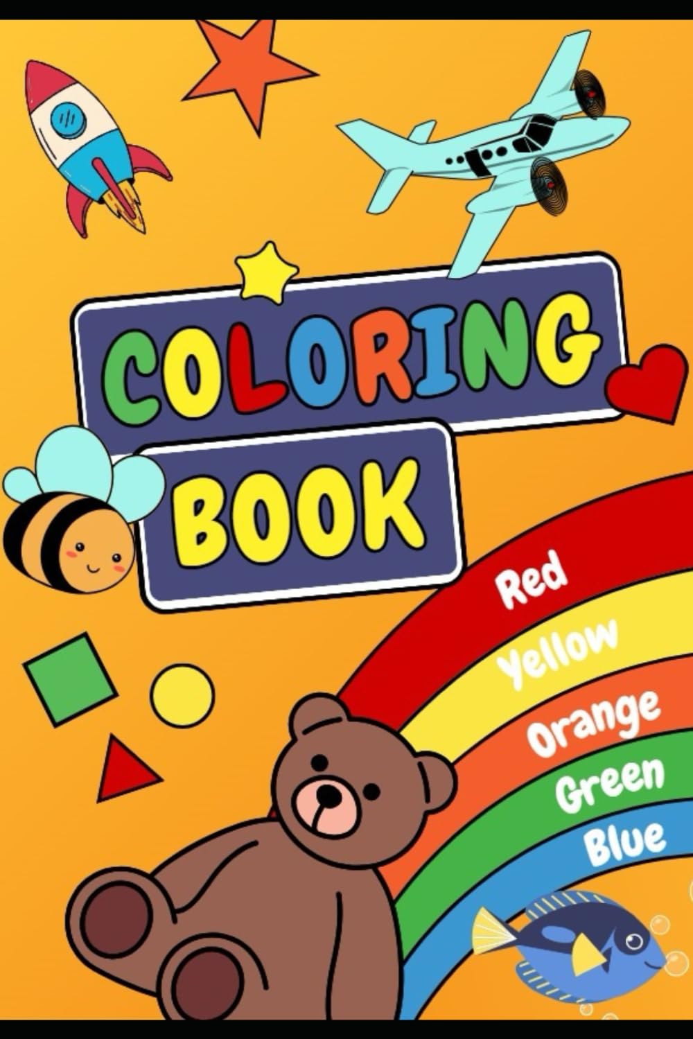 colouring book for kids