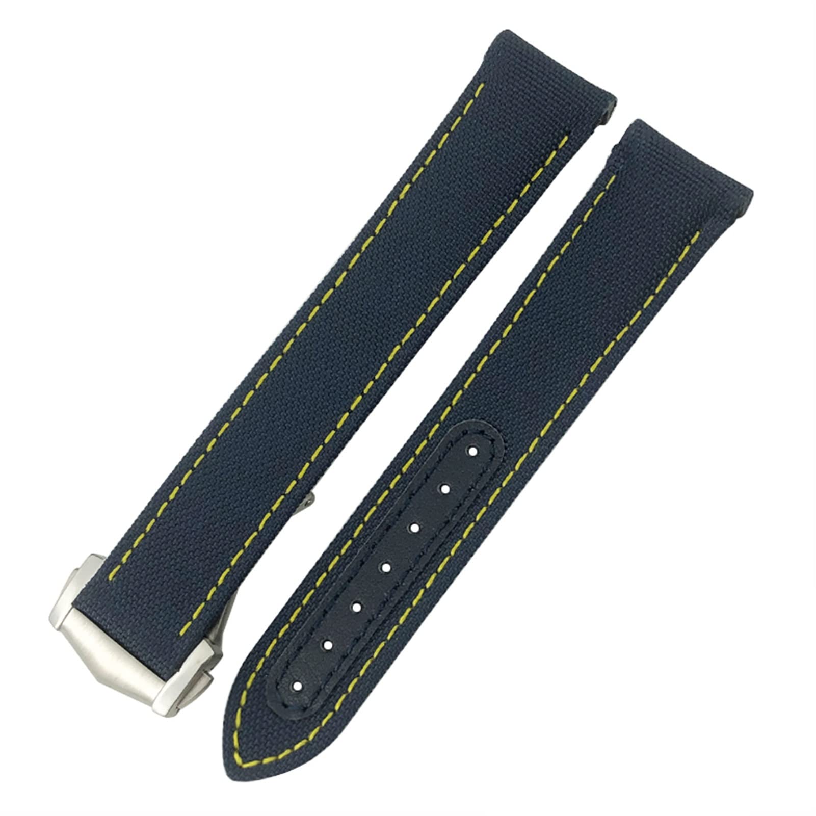 Bracelet montre nylon 21 mm idéal pour sublimer votre Aqua Terra 150 au quotidien
