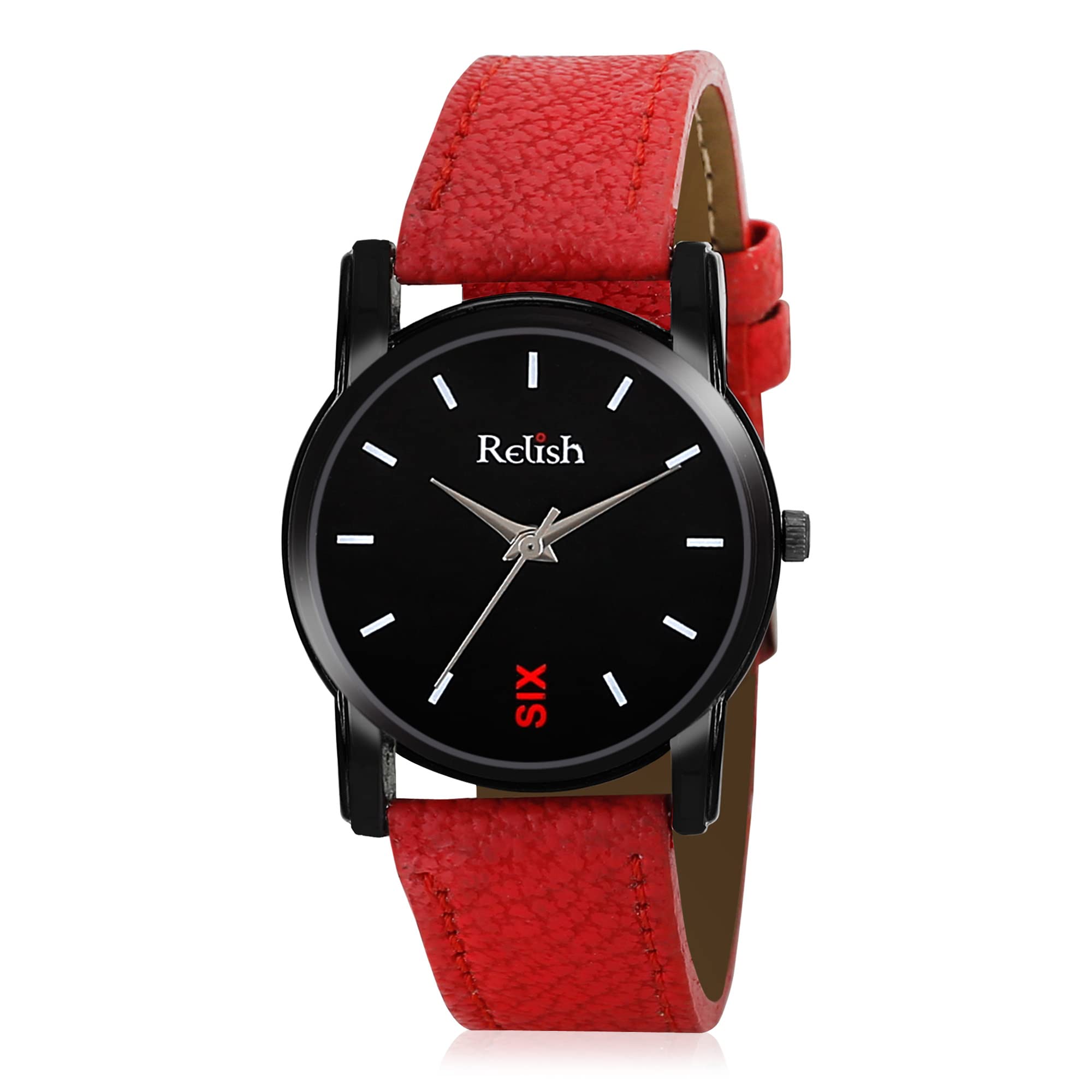 Relish Analog Black Dial Red Strap Watches Girls, Women | Valentine Day Gift | Gift for Sister (B09R22TKF3) Amazon Price History, Amazon Price Tracker