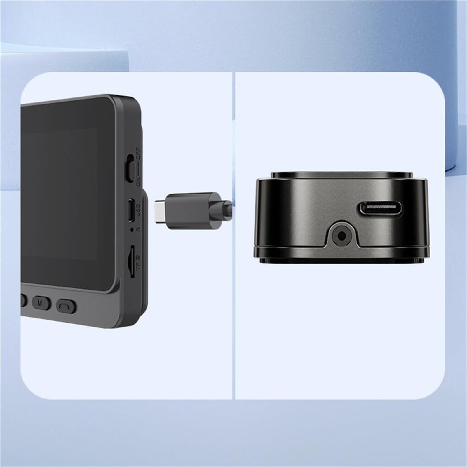 Mothdust Interphone Video sans Fil Sonnette Ecran HD Vision Nocturne