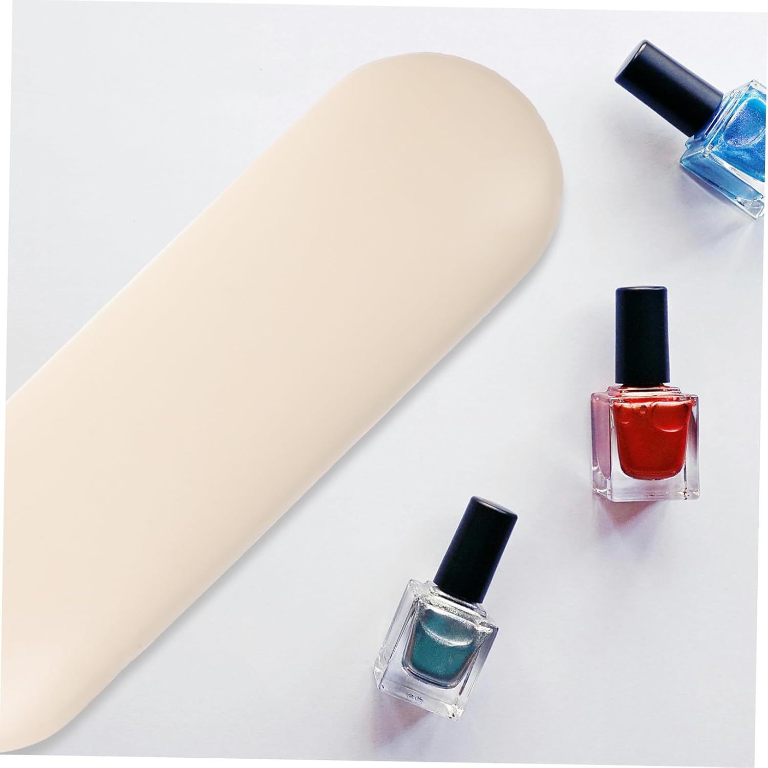 Adjustable Nail Hand Rest Cushion for Manicure Wrist Support Comfortable Nail Art Arm Rest Pillow for Salon and Home Use Lightweight and Ergonomic