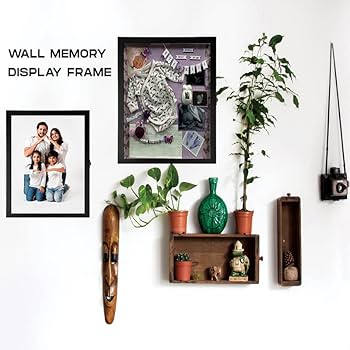 Amazon.co.jp: ZYFIRRO 大型シャドーボックス 18 x 14インチ