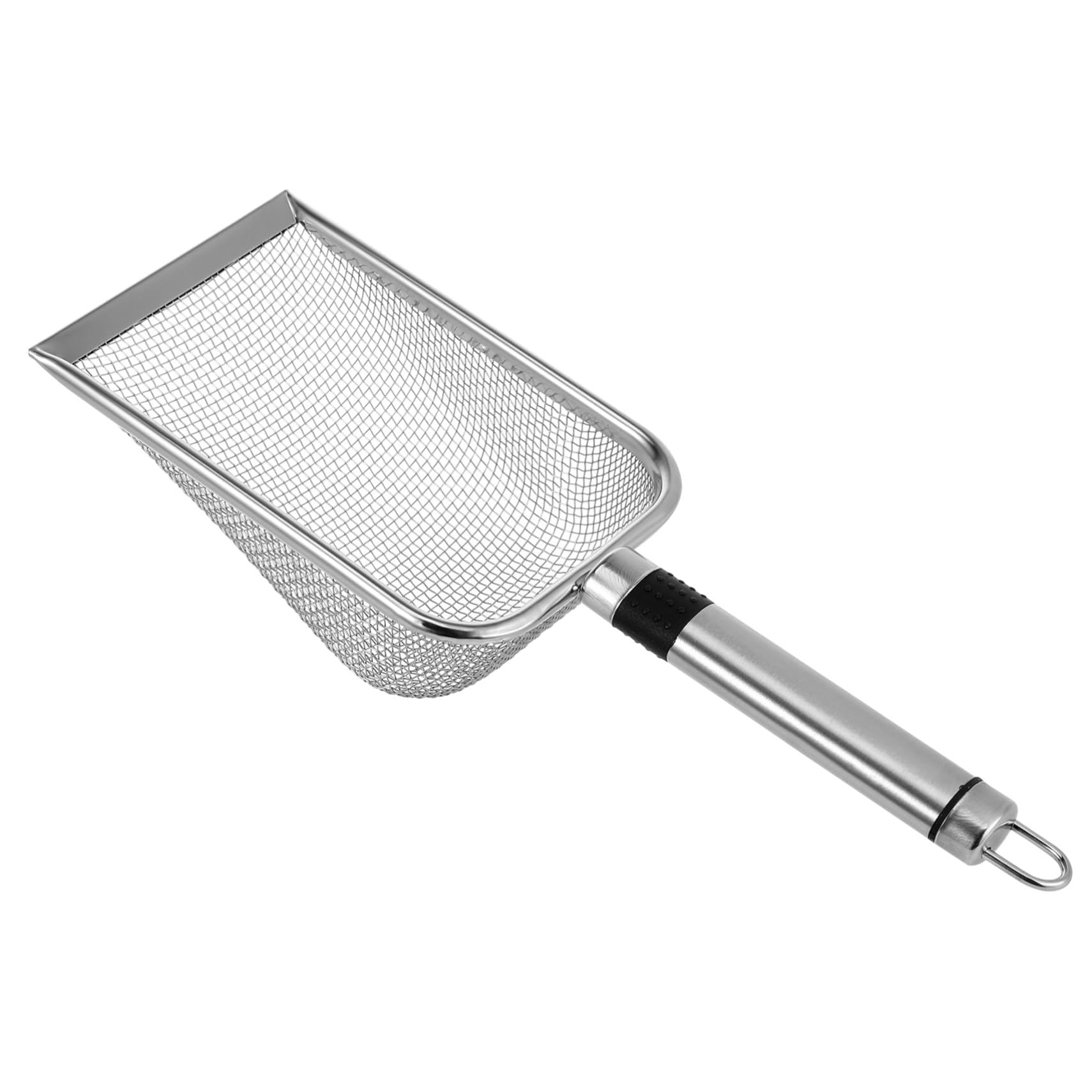 Totority Cat Litter Scoop Metal Scooper with Fine Mesh Design for Easy Cleaning of Cat Litter Trays for Convenient Use Pet Supply for Cat Owners