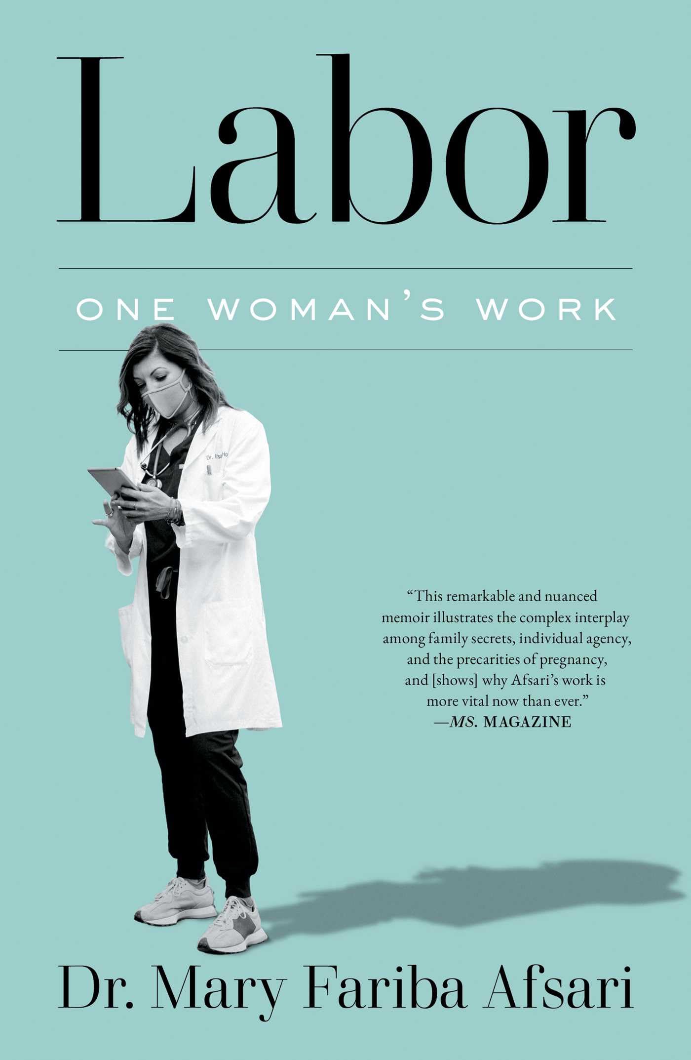Labor by Mary Afsari HARDBACK 9781668015407
