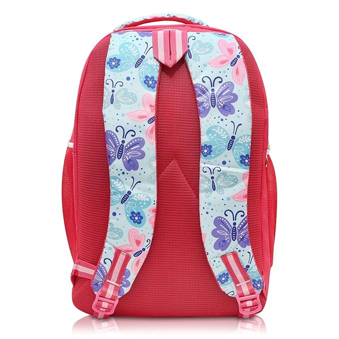 Image of Stylbase Kid School Backpack Bag for Girls and Boys | Ideal School Picnic Travel & Travelling Bag |17 Inches 4 Compartments, Water-Resistant Multipurpose for Kids