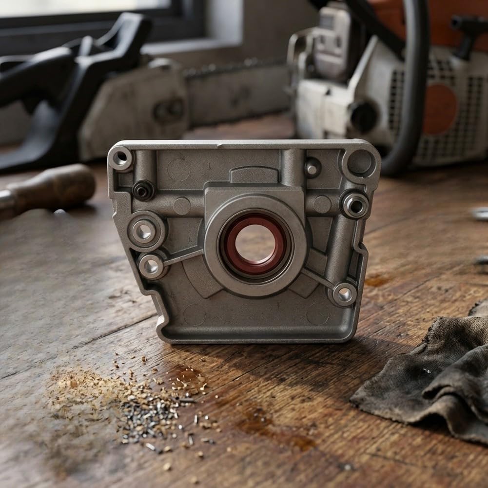 Bomba de Lubricación Metal para robusto para Motosierra Bomba