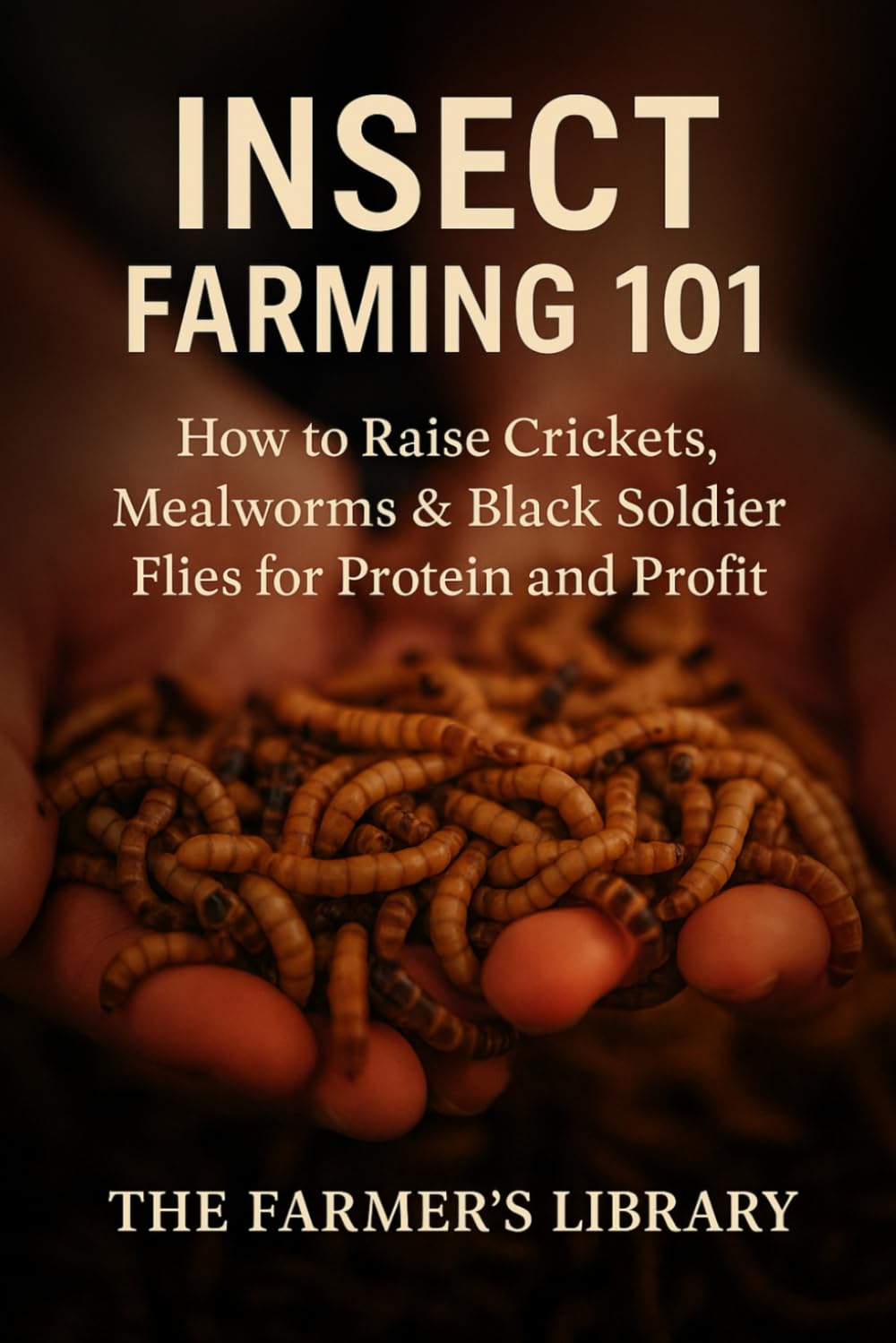 Insect Farming 101: How to Raise Crickets, Mealworms & Black Soldier Flies for Protein and Profit: A Step-by-Step Guide to Sustainable Insect Rearing for Home Use and Agribusiness Ventures