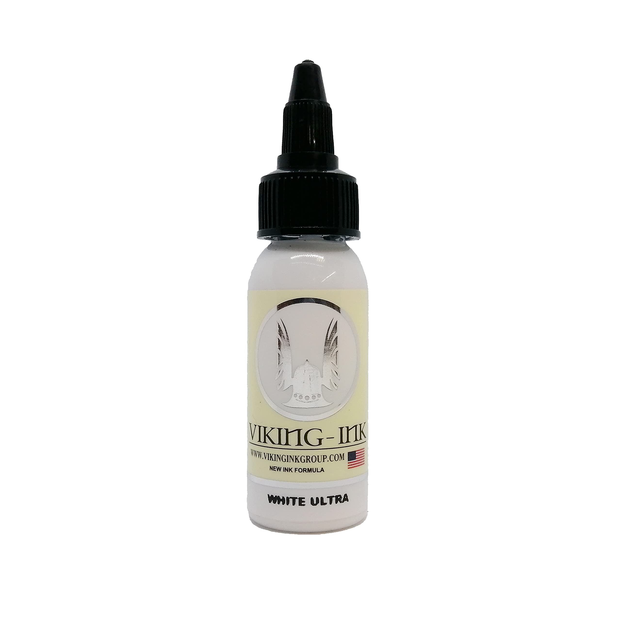 VIKING INK - Tattoo Ink WHITE ULTRA colour (30ml)