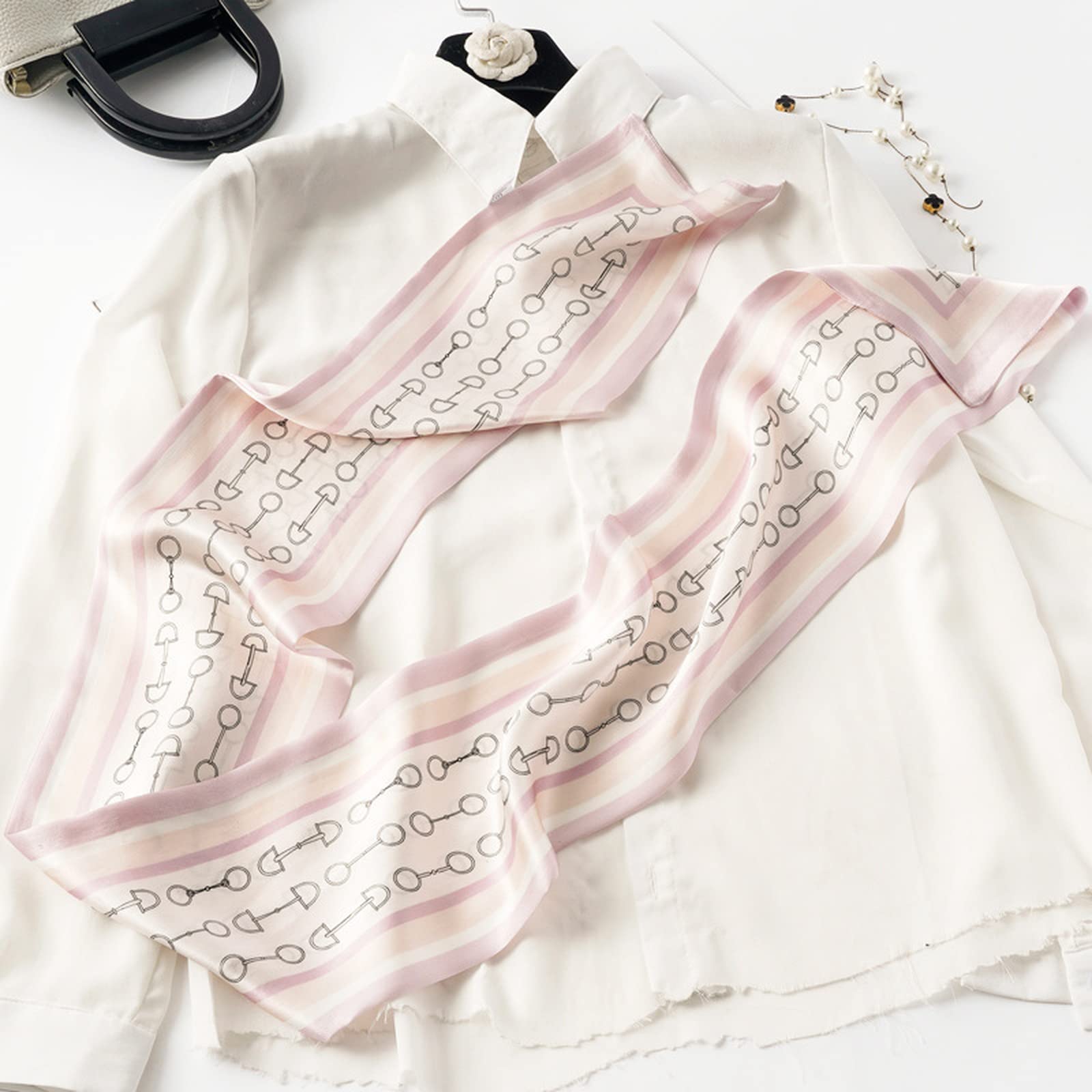 Ruban en soie de mûrier, le cadeau chic idéal pour sublimer une tenue