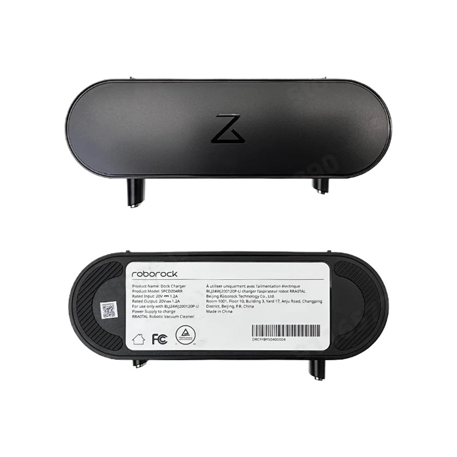 Dock di Ricarica, Compatibile for Roborock, Q10 S5/S5+ Q10 X5/X5+ Q10 VF+ Q10 PF+ Parti Robot Aspirapolvere Accessori di Riparazione