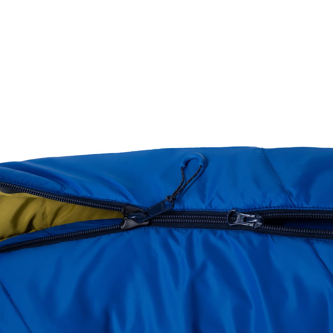 Alpinus - Śpiwór Turystyczny Primalight Pro 1000, Lekki Śpiwór Typu Mumia 215 x 80 cm, z Dwuwarstwową Izolacją, Kempingowy, Pokrowiec z Możliwością Kompresji