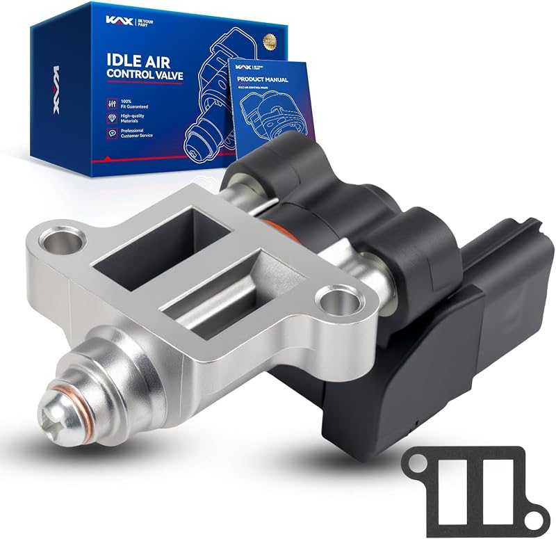 Válvula de controle de ar da marcha lenta KAX AC587 para Hyundai Accent, Kia Rio e Rio5 2006–2011 – 1 unidade