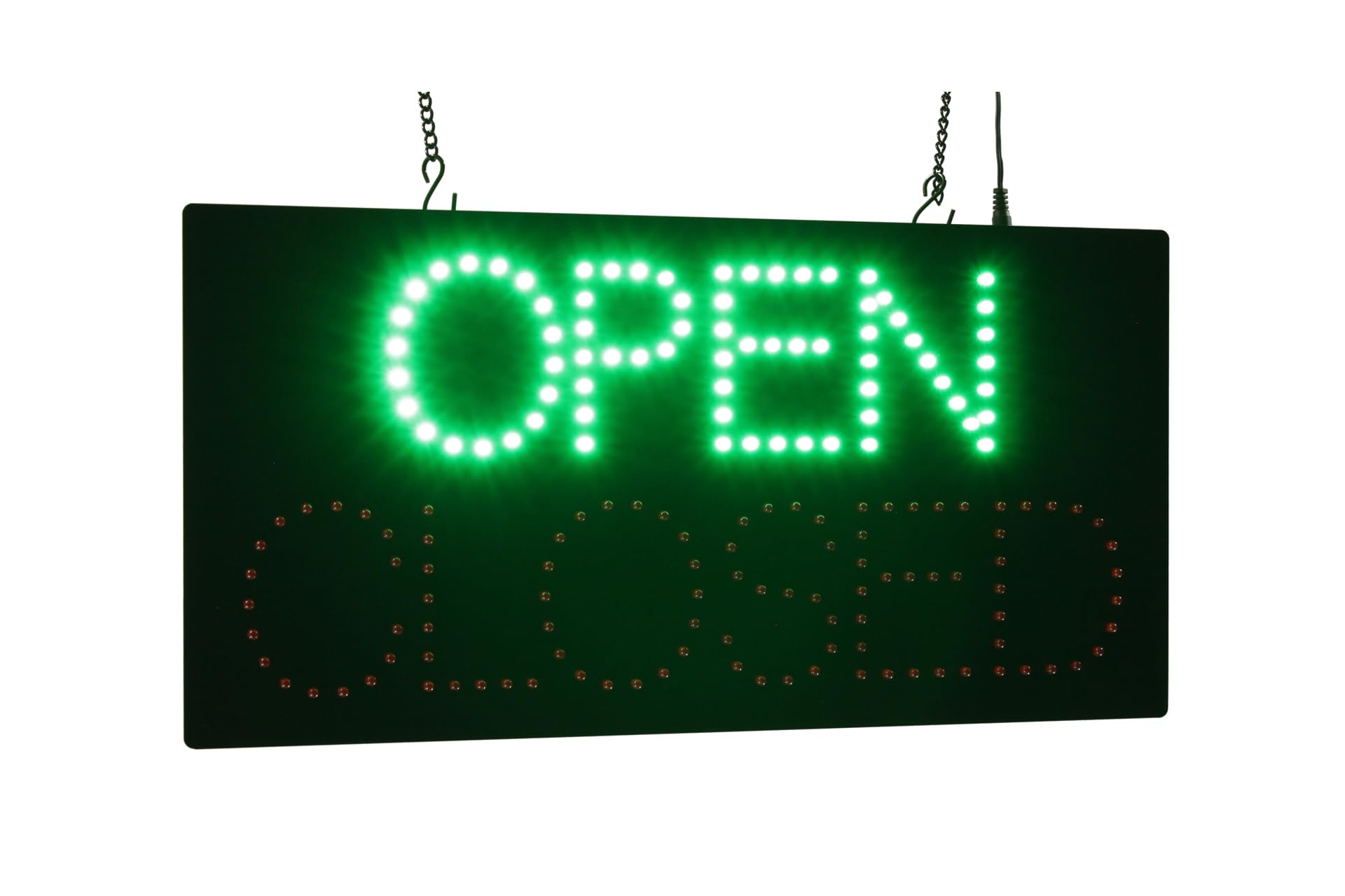 LED　open　Sign Amazon.com : Open Closed Sign, Up-Down, 19