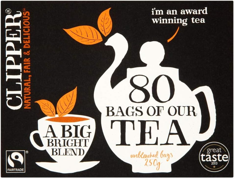 Fairtrade Everyday Tea 80 bags