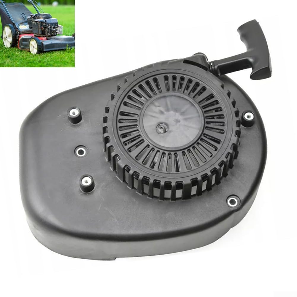 Avviatore a strappo per tosaerba a benzina,140 160 QSS Engine Recoil Starter,Assemblaggio di avviamento del cavo del tosaerba da giardino,411834 Meccanismo di trazione di ricambio,Outdoor
