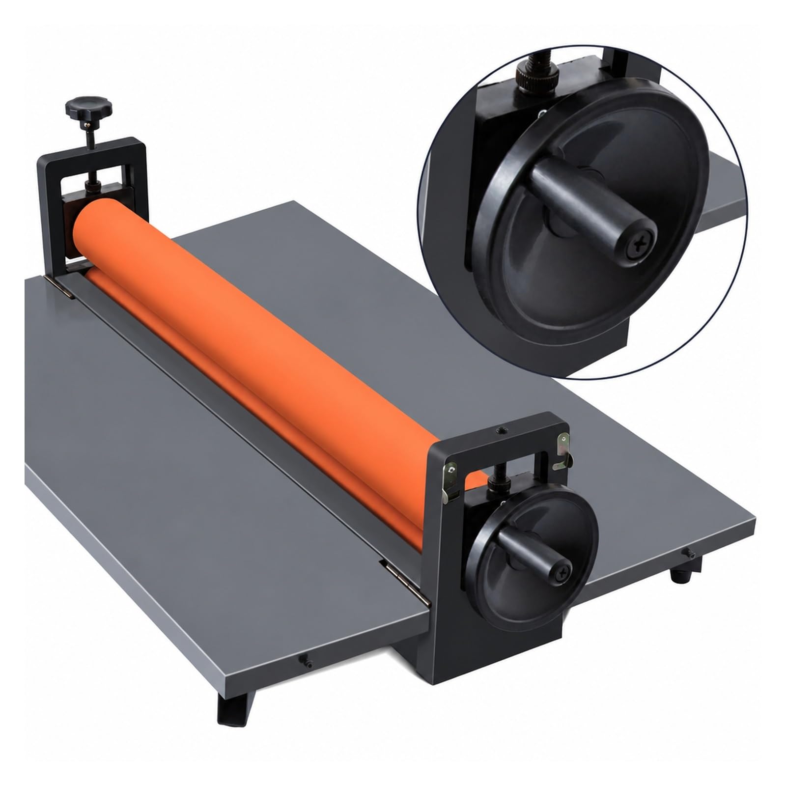 Laminator, Ręczna Maszyna Do Laminowania Na Zimno O Wymiarach 25,6 Cala X 1 Papieru W Formacie A3 A4 do domu i biura