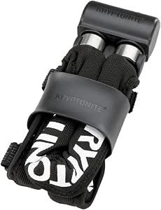 Kryptonite Keeper 810 Foldable Bicycle Chain Lock