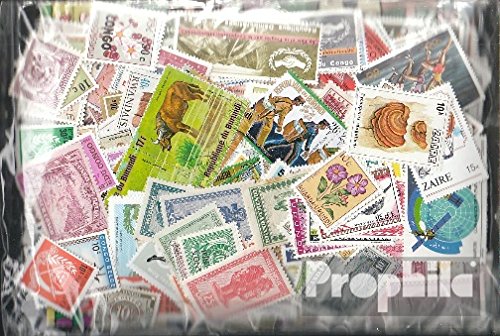 Prophila Collection Belgio 1.000 Diversi Francobolli Belgian Colonie con Stati indipendenti (Francobolli per i Collezionisti)
