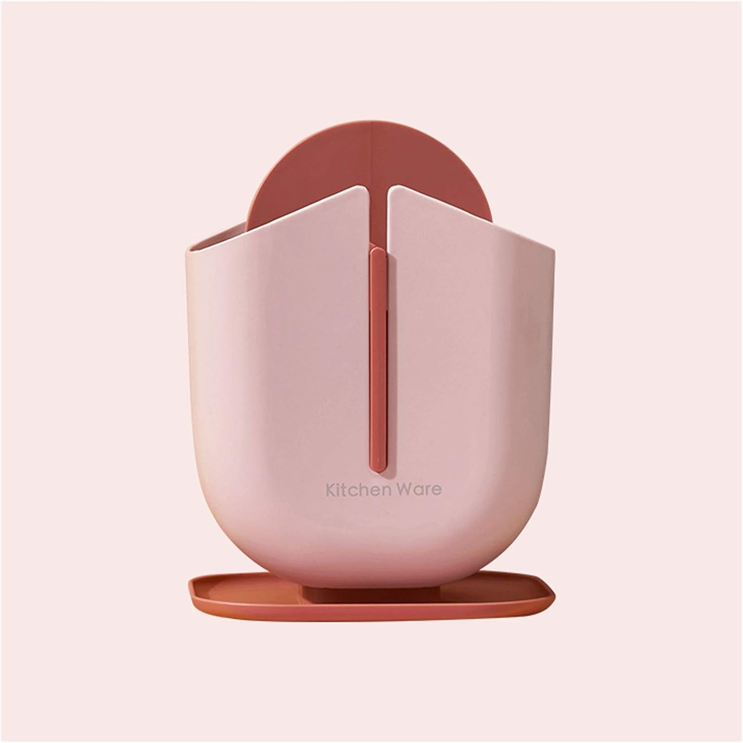 Utensil holders Multifunctional Utensil Drying Rack Home Kitchen Utensils Chopsticks Holder Creative Simplicity Cutlery Drainer Kitchen Organizer,4 Colours Cutlery Holder for Kitchen (Color : Blue