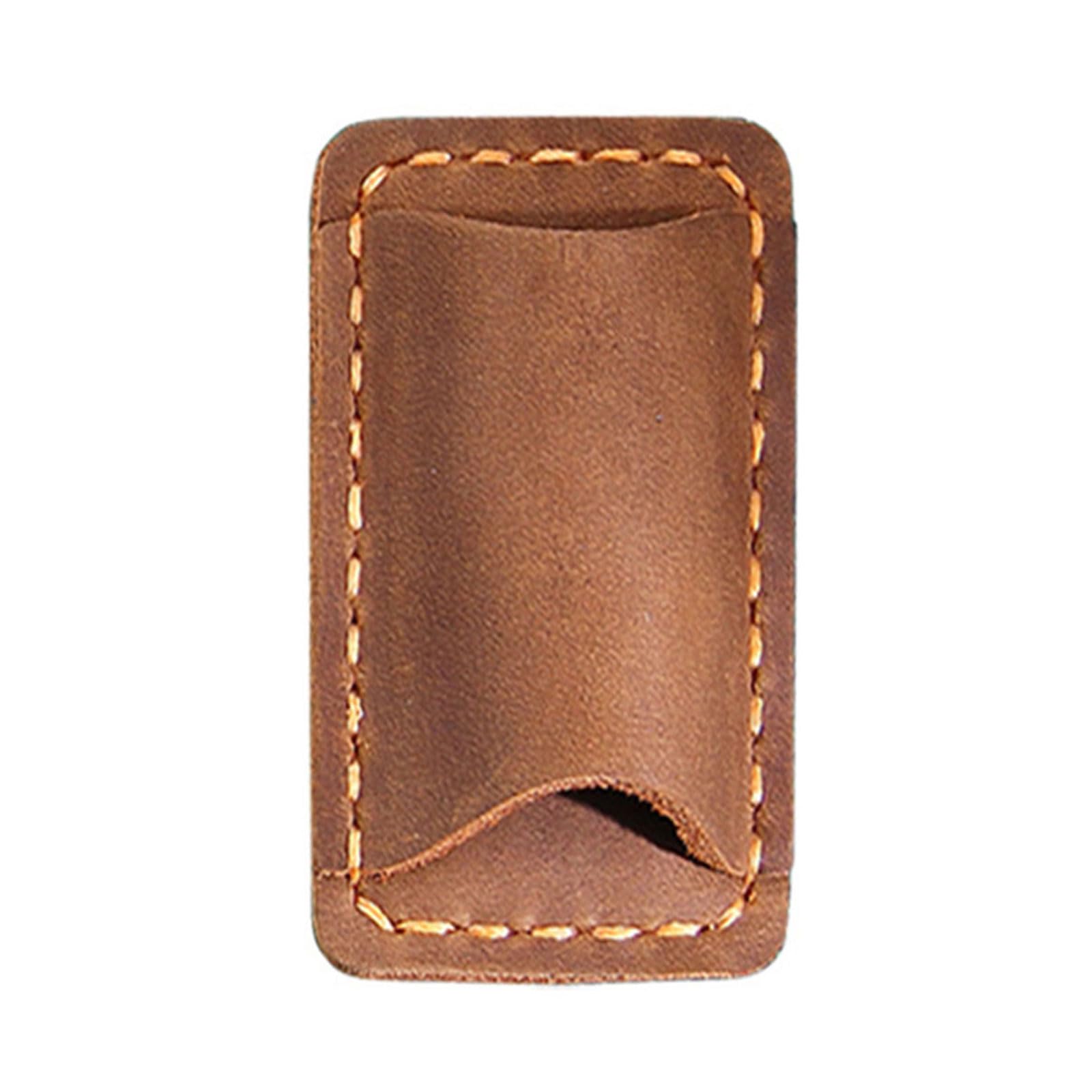 HDOYTXXM Pen Holder with Clip Notebook Single Slot for Notebook Planner Journal Clipboard Folder Leather Pouches