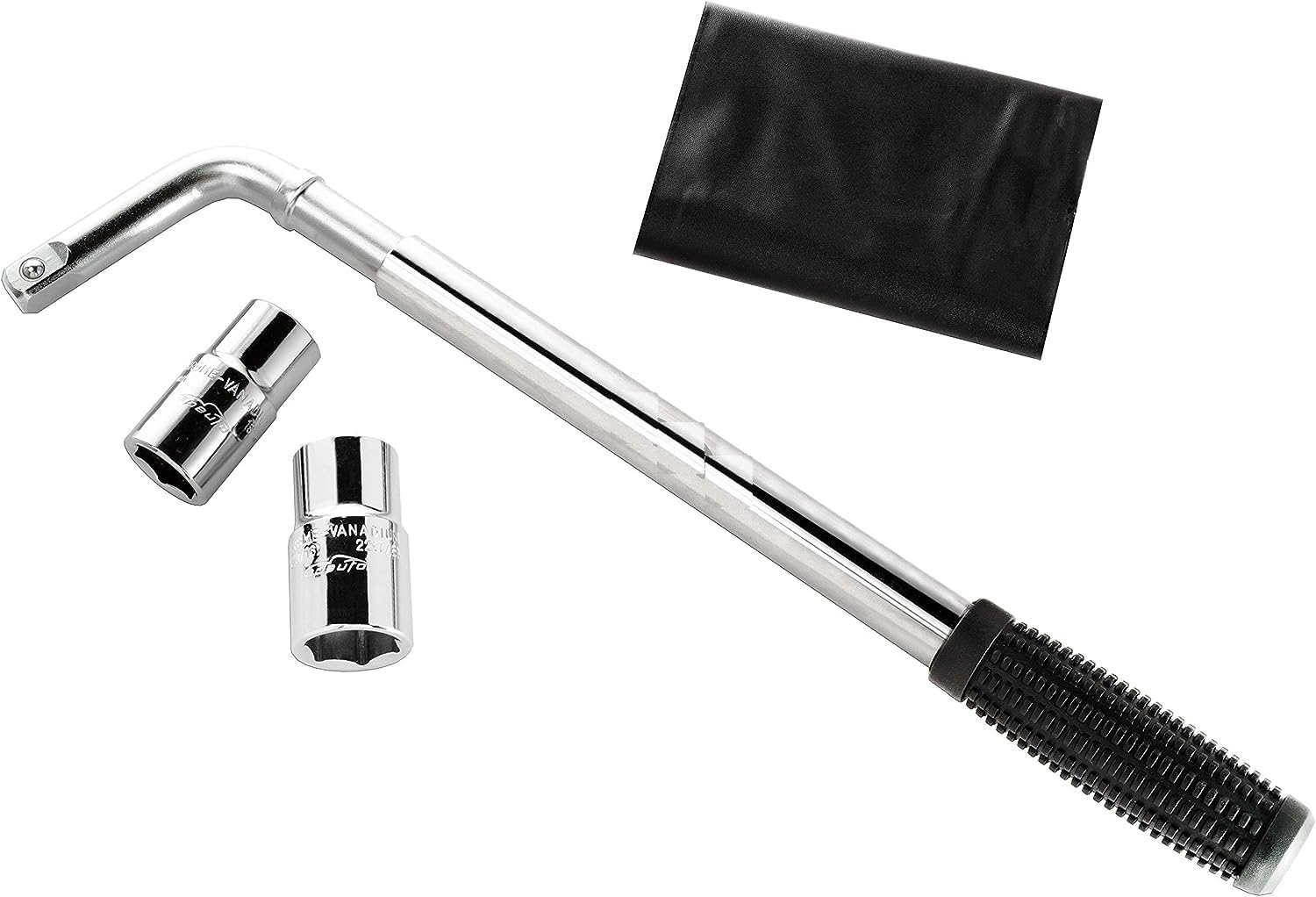 17 19 21 Mm Wheel Wrench Heavy Duty Lug Hex Nut Bolt Socket Spanner Car