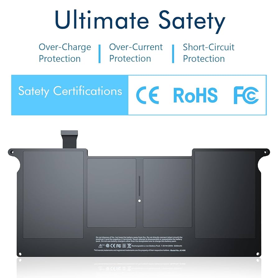 Amazon.co.jp: 置換Mac Book Air 11Inch バッテリー A1406 A1495