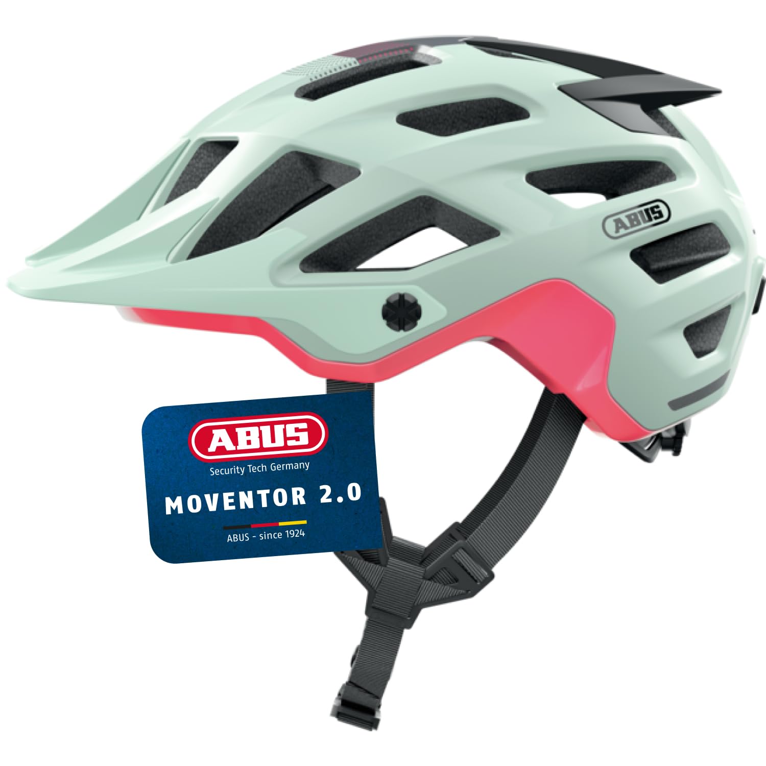 ABUS MTB helmet Moventor 2.0 - comfortable bike helmet for off-road use - all-mountain helmet - for men and women โ image 1