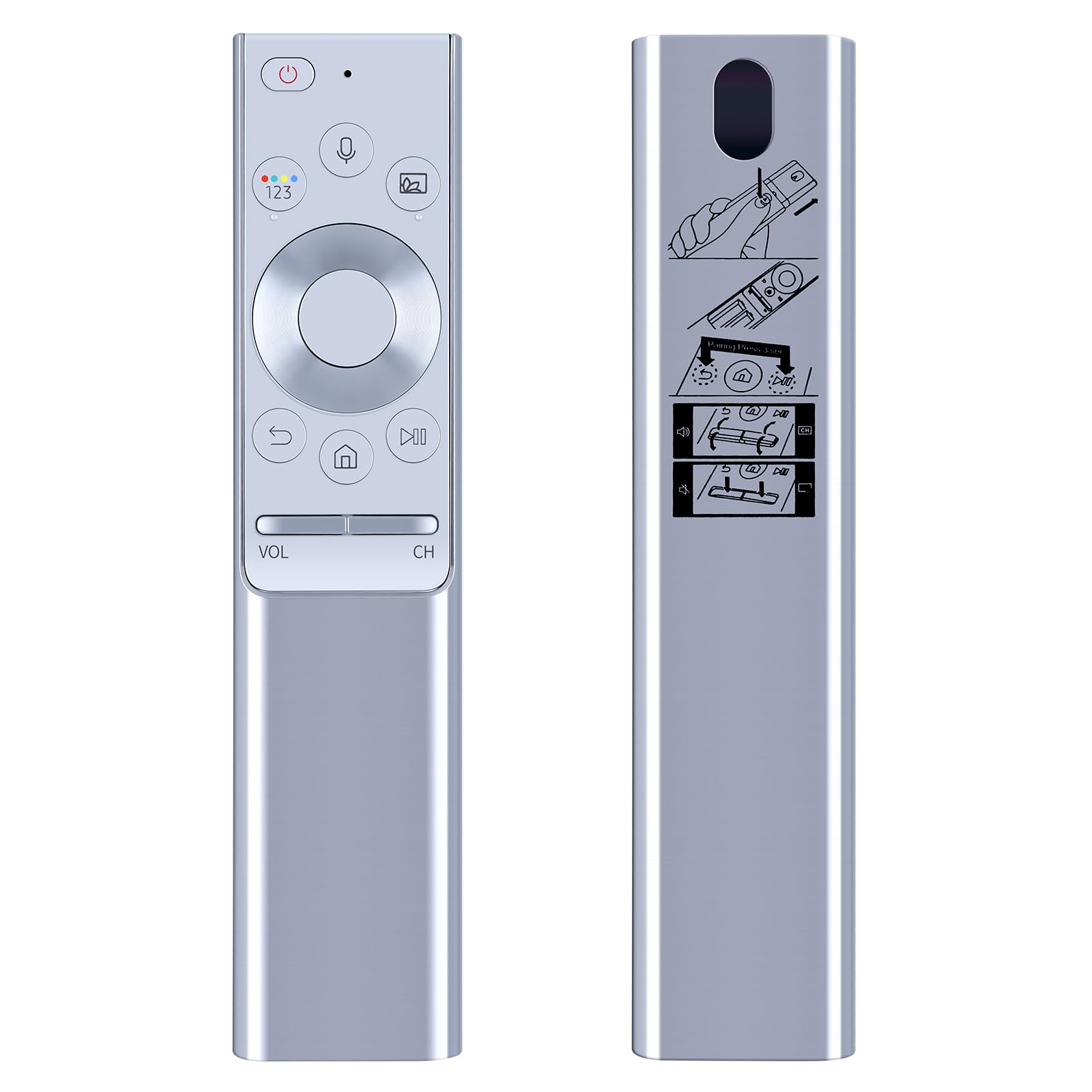 GOUYESHO Voice BN59-01300F BN59-01300J BN59-01300G Mando a Distancia de Repuesto para Samsung 4K QLED UHD TV GQ55Q8CN GQ55Q8DN GQ55Q9FN GQ65Q8DN GQ65Q8FN GQ65Q8FNGT (No aplicable a Otros Modelos)