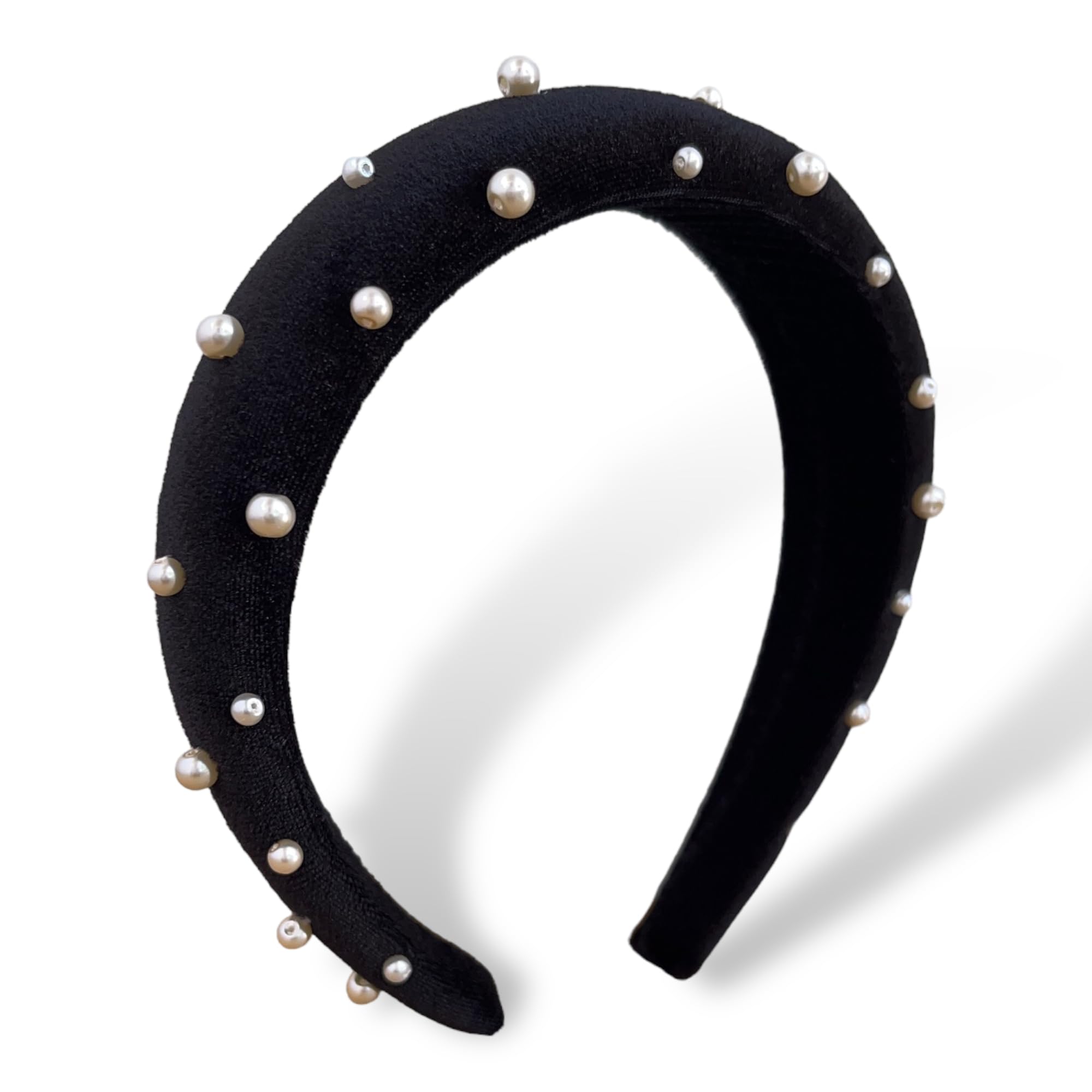 See full amazon price history chart for Leonyvie Padded Velvet Headband with Pearl (Black Thin) Leonyvie Padded Velvet Headband with Pearl (Black Thin) (B0CK6YHCK7) Amazon Price History, Amazon Price Tracker