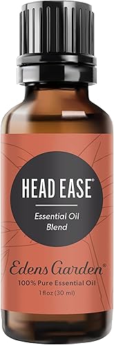 Head Ease Synergy Blend Essential Oil por Edens Garden (Comparable a PastTense de doTERRA), 1
