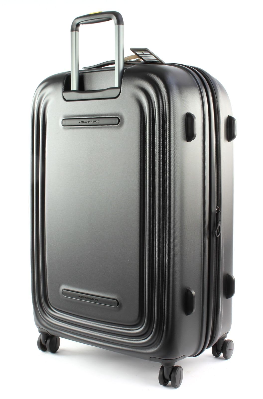 Mandarina Duck Logoduck + P10szv, Maleta , Negro (Black), 49x75x31/34(LxHxW)
