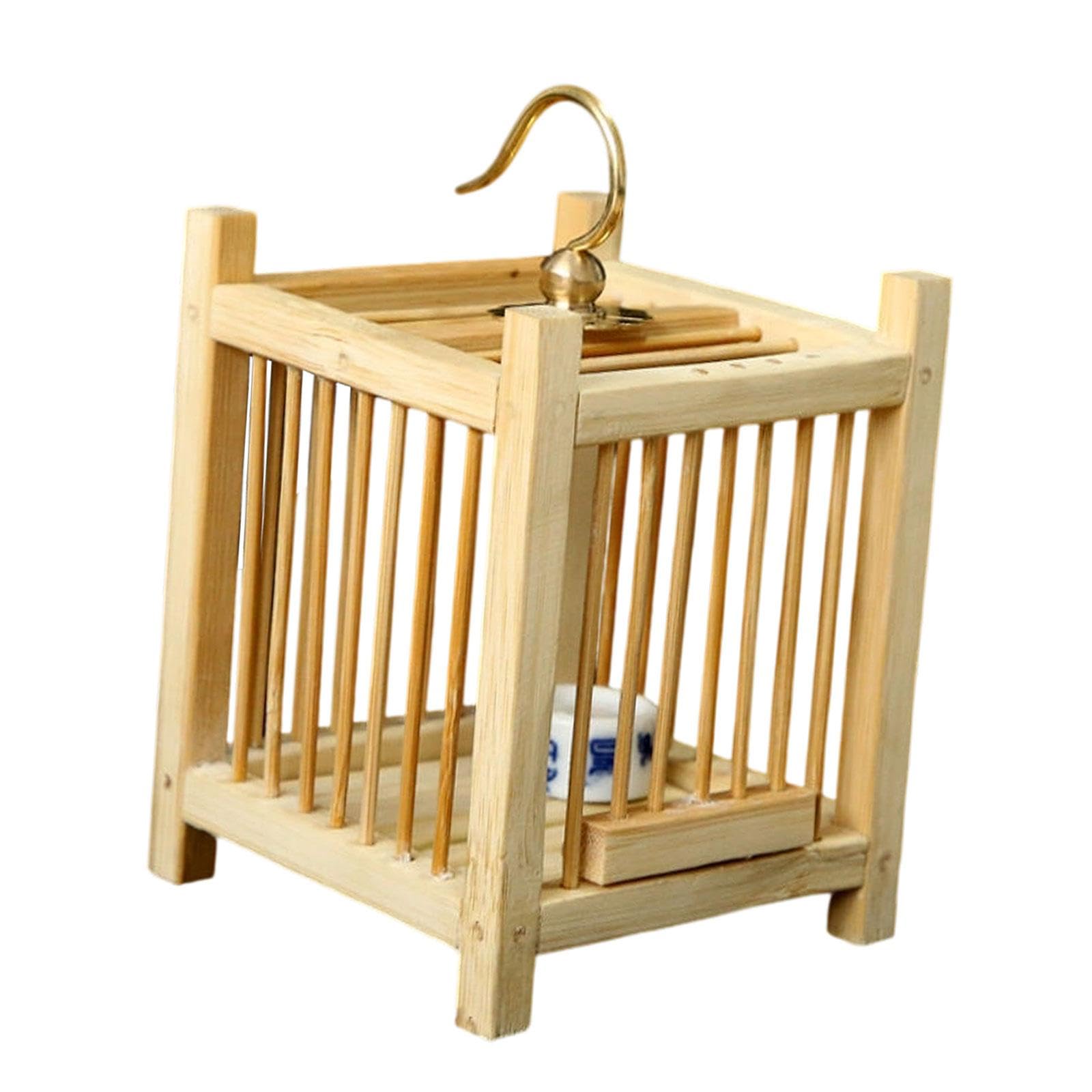 Grasshopper Cage Square Premium Display Portable Hanging Cricket Habitat Box|Pet Supplies | Small Animal Supplies | Cages & Enclosure-image-3