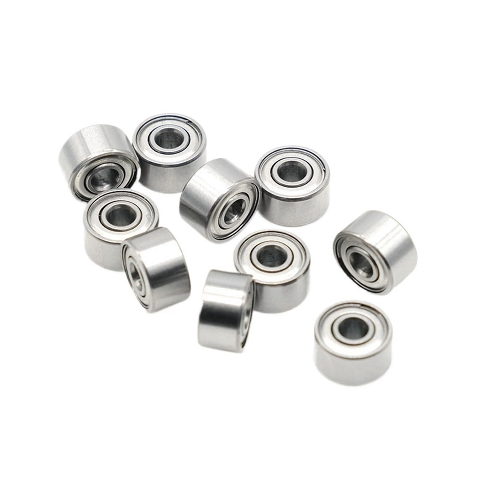Roulement à billes MR128ZZ ABEC7 8x12x3.5mm miniature pour modélisme et impression 3D