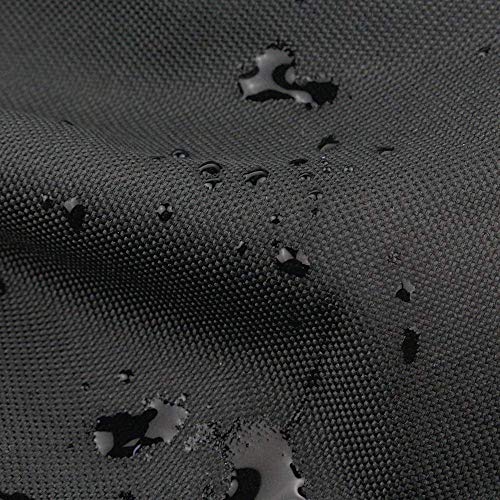 Winch Cover, Heavy Duty Waterproof Dust-Proof Winch Protection Cover For Electric Winches 8500-17500 Lbs - Black #TOP2